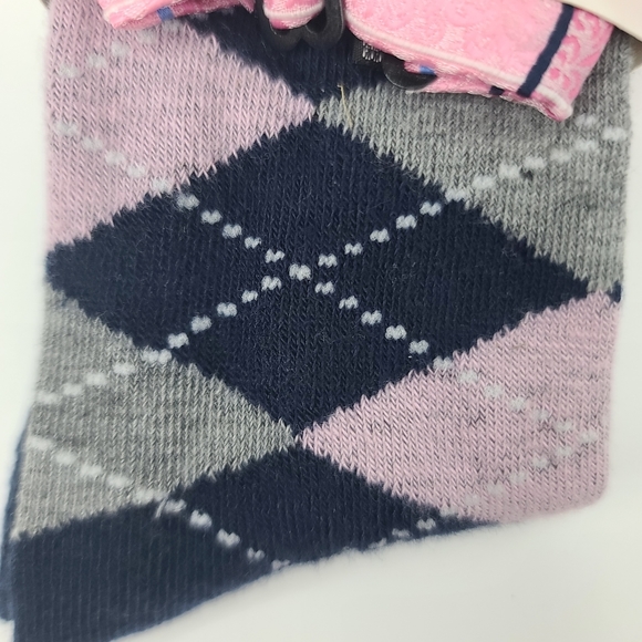 Young Kings By Steve Harvey.  Pink Bow Tie and Sock Set. New With Tags. - Picture 4 of 7